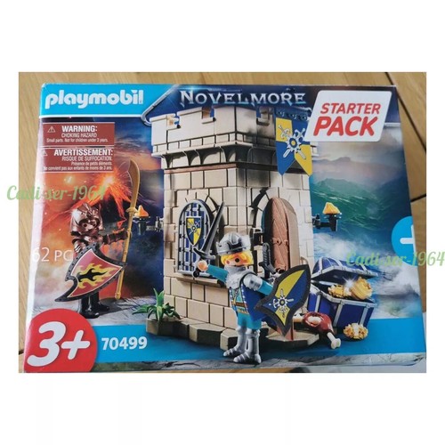 Playmobil 70499 Novelmore Knights Fortress Starter Pack Complete 32 pc Set NEW - Picture 16 of 24