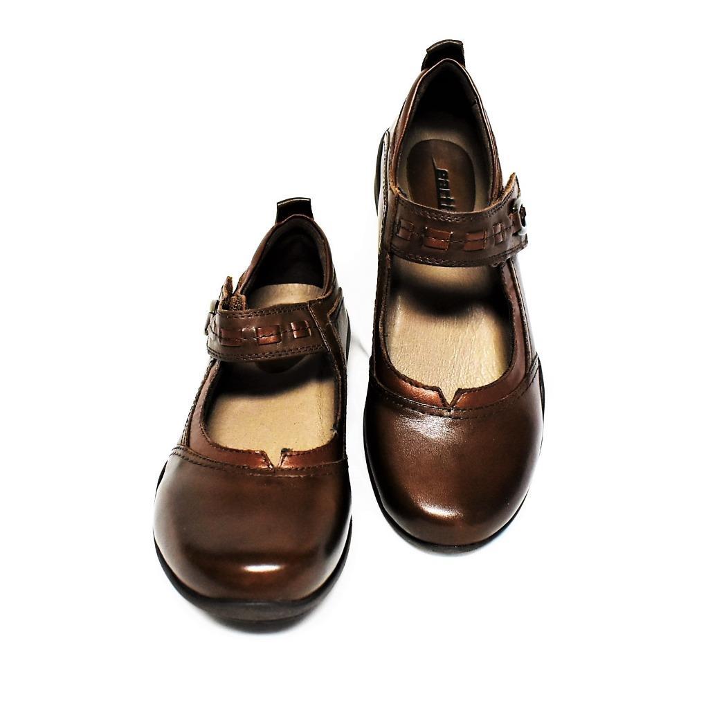 NEU Earth Schuhe Damenschuhe 9.5M Angelica Mary Jane Schuhes Braun Leder Closed Back NEU Earth Schuhe Damenschuhe 9.5M Angelica Mary Jane Schuhes Braun Leder Closed Back