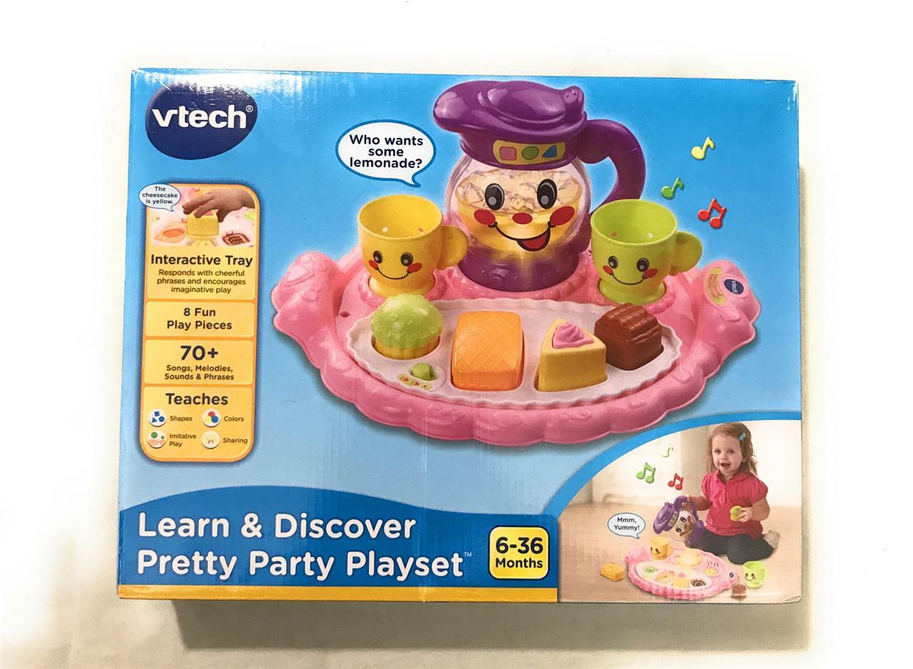 learn and discover pretty party playset