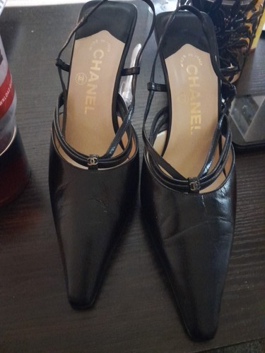 chanel size 35.5 women shoes