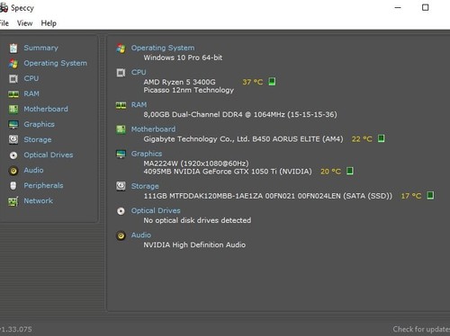 Scheda Madre GIGABYTE B450 AORUS ELITE AM4 AMD Serie 5000 DDR4 BIOS Aggiornato - Foto 11 di 11