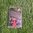 A Carnegie Hall Christmas Concert Cassette
