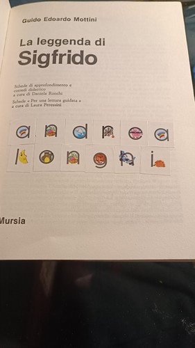 LA LEGGENDA DI SIGFRIDO, G Edoardo Mottini, Mursia 1987. RARO - Picture 7 of 7