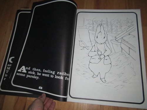 1963 THE COLORFUL TALE OF PETER RABBIT BY BEATRIX POTTER - EXCEL.- TUB Q - Picture 5 of 8