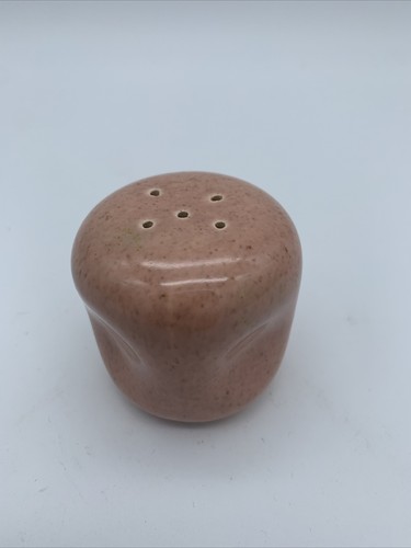 (1) RUSSEL WRIGHT - AMERICAN MODERN - Coral Salt Shaker - Picture 1 of 2