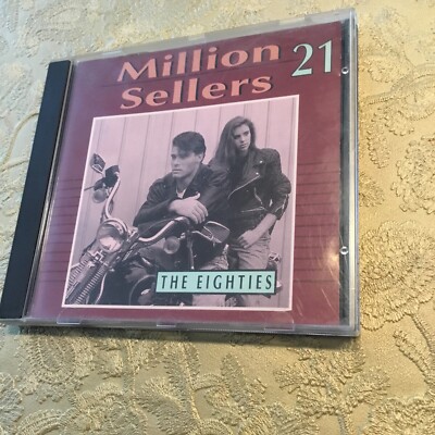 Million Sellers 21-The Eighties Pointer Sisters, Mr. Mister, Spargo, Taco.. [CD]