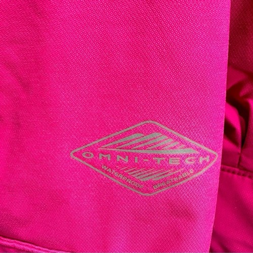NEW Columbia Haute Belle Pink Girl’s Jacket Youth Size 18/20 XL - Picture 8 of 13