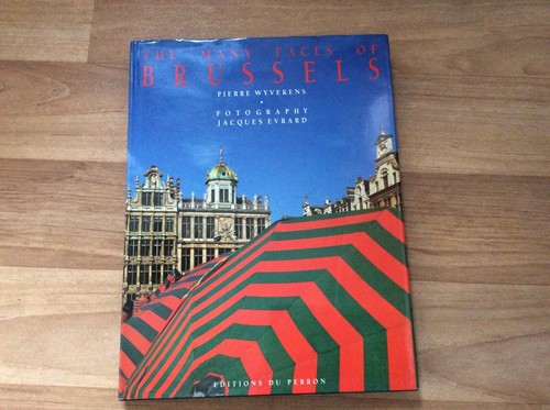 THE MANY FACES OF BRUSSELS - HB BEAUTIFUL ILLUSTRATED BOOK FREEPOST UK - Bild 1 von 12