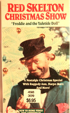 RED SKELTON CHRISTMAS SHOW "Freddie and the Yuletide Doll" New VHS (2001)