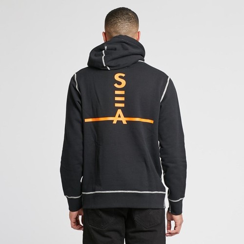 Suéter con capucha Converse x Vince Staples - GRANDE - 10008010-010 naranja blanco - Imagen 2 de 8