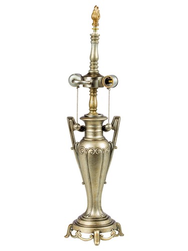 777-DALE TIFFANY 6 X 25 TROPHY LAMP BASE (REC-16" TIFFANY LAMP SHAD) - Picture 2 of 3