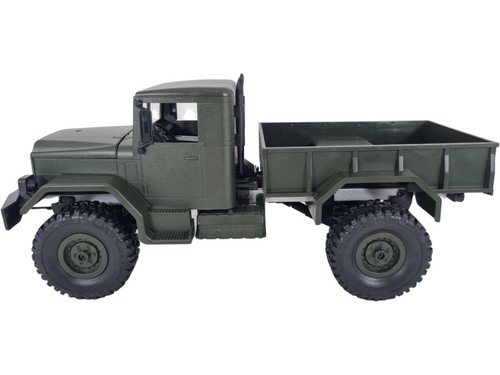 4WD Army Military Climbing RC Truck Radio Remote Control Car 1/16 Off Road - Picture 23 of 31