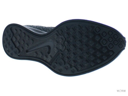 【US11】 NIKE FLYKNIT RACER TRIPLE BLACK 526628-009 【DS】 - Picture 3 of 4