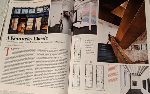 Architectural Record July 2017 Health Care Design Museum Arts Design - Picture 4 of 7