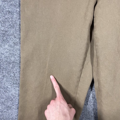 VTG 70s Polo Ralph Lauren Bedford Cord Trousers 32x31 Heavy Cotton Brown Pants - Picture 5 of 18