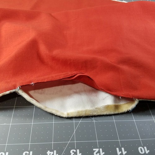 70s 80s VTG 2 Set Couch Pillows Floral Flowers Retro Velour EMPTY FLAT OPENED - Picture 11 of 12