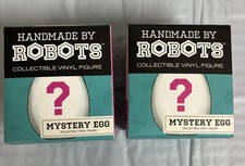 HANDMADE BY ROBOTS Knit Series Mystery Egg (2PK)