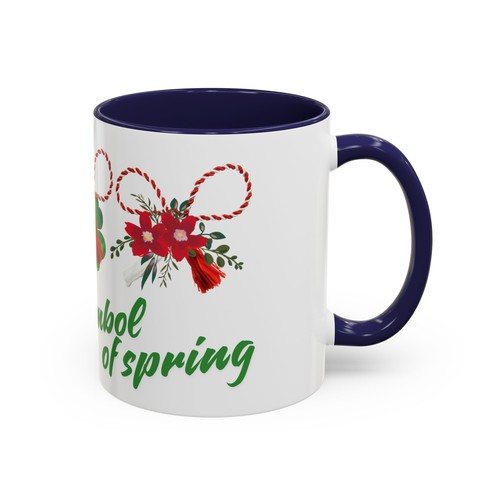 Tazza, simbolo martire rumeno, tazza da caffè primaverile, 11 oz, 15 oz, regalo per Romania - Foto 23 di 33