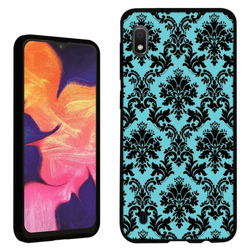 for Samsung Galaxy A10e(Black) Slim Flexible TPU Skin Phone Case Cover-F - Picture 9 of 11