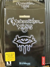 Neverwinter Nights 2002 PC CD-ROM Video Game Complete Big Box