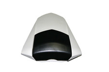 Coprisedile coprisedile passeggero per Yamaha YZF R1 YZFR1 2007 2008 bianco