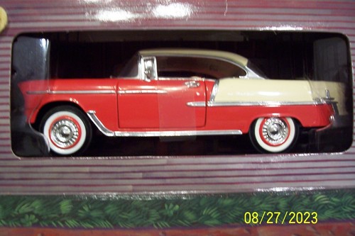 Ertl 1955 Chevy Bel Air WIX Filters Diecast Car - NEW in Package - Picture 2 of 2