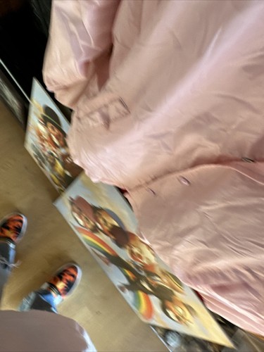 Augusta Jacket Unisex M “Every Night Is Emo Night” Pink Jacket Great Find - Picture 17 of 23