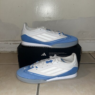 adidas F50 MESSI Freestyle IH8361 White/Gold Metallic/Blue adidas F50 MESSI Freestyle IH8361 White/Gold Metallic/Blue