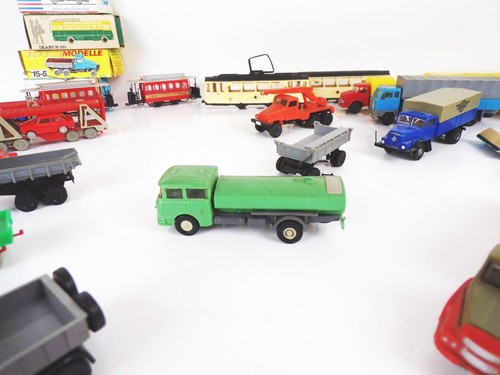 Voitures miniatures Espewe Permot lot principalement H0 tramway camion voitures voitures - Photo 10 sur 22