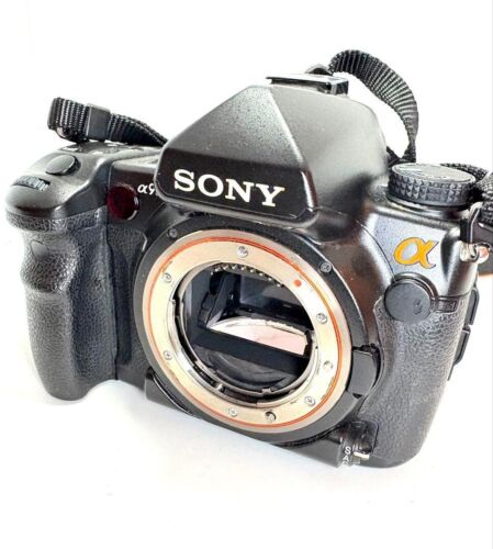 Sony Alpha a900 DSLR-A900 Digitale Spiegelreflexkamera Body von JP - Bild 3 von 3