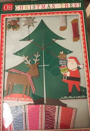 Albero di Natale Meri Oh! Costruisci e Decora il tuo Centrotavola Albero di Natale - Foto 1 di 2