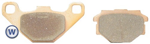 Brake Disc Pads Rear R/H Goldfren for 1993 Aprilia Pegaso 650 - Picture 2 of 2