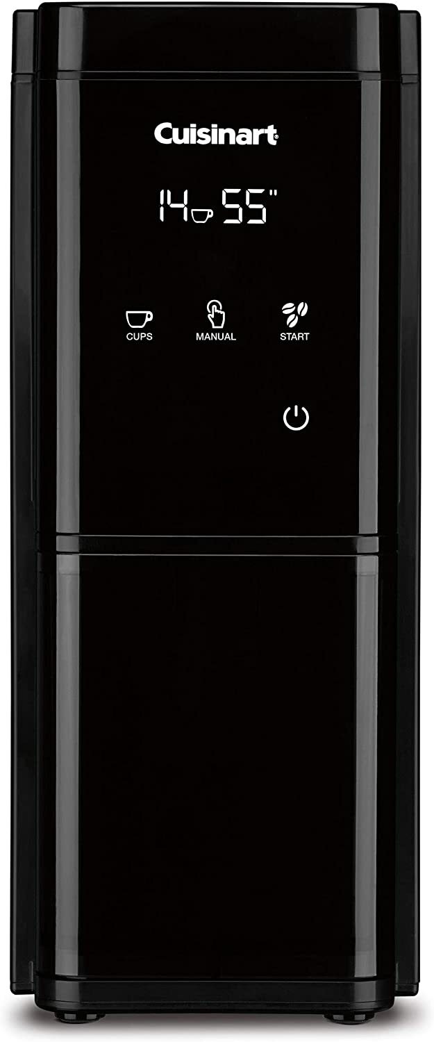 Cuisinart DBMT10 Touchscreen, Burr Grinder, Black 86279169013 eBay