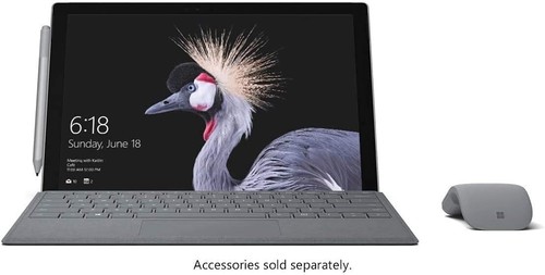 Microsoft Surface Pro 5 Intel Core i5-7300U CPU @ 2.60GHz 4GB RAM 128GB SSD - Picture 5 of 6