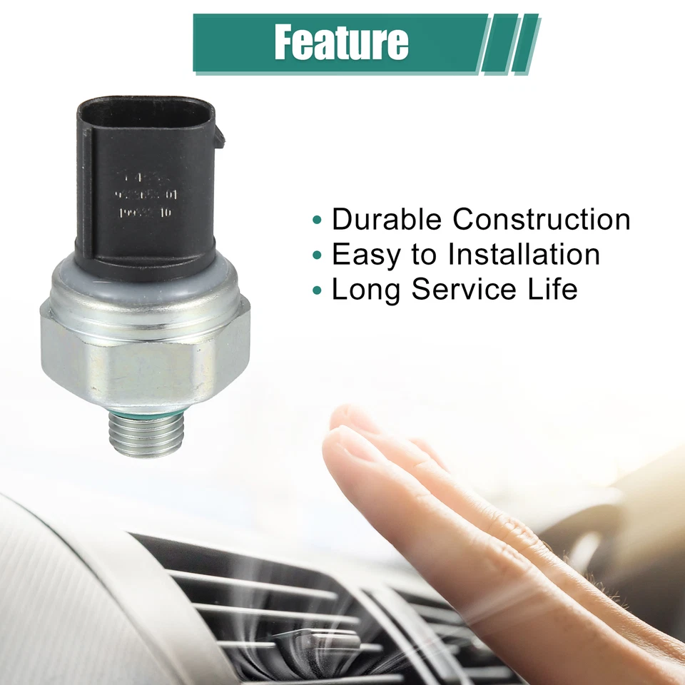 Sensor de presión de aire acondicionado n.º 64539181464 1 pieza para BMW 323Ci 2,5L L6 2000 para BMW 323i Foto 4 de 4