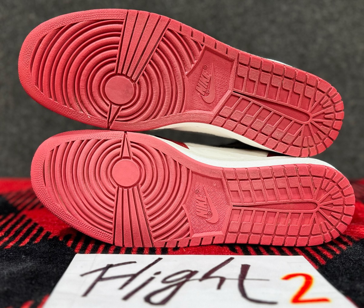 Nike Air Jordan 1 1985 レッド/ホワイト/ブラック OG 1985 Nike Air Sky Jordan 1 Chicago Red wht Blk 85 Holy