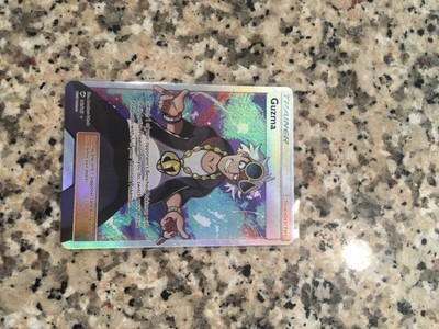pokemon card guzma full art | eBay