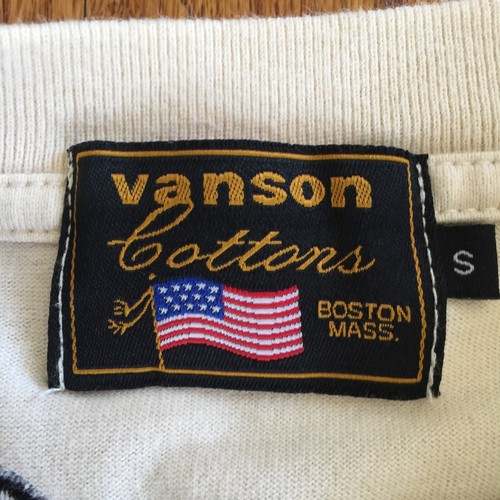 VANSON Rare FELIX THE CAT Collaboration Long Sleeve Top Pullover Gr. S - Bild 5 von 11