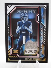 2021 Panini XR Kyle Trask RC X-Ray 1/1 LAUNDRY TAG #XSW-KTR Tampa Bay 1 of 1