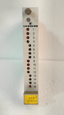 LIEBHERR 927 491 414 PCB BOARD CARD DECK CRANE 
