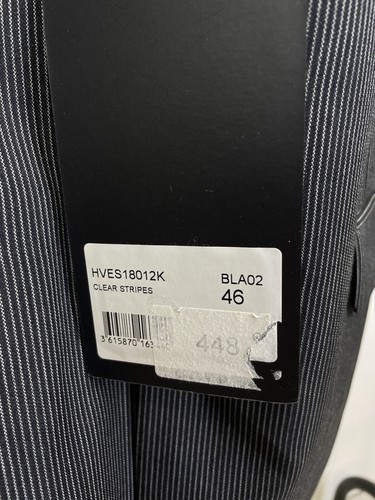 500$ New! The Kooples Black & White Striped Jacket Blazer size 36R / 46 EU - Picture 3 of 5