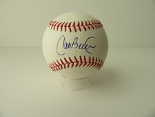 Carlos Beltran Signed Official MLB Baseball COA Steiner  Brand New HOF Next Year