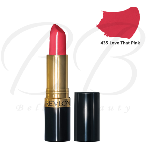 REVLON SUPER LUSTROUS LIPSTICK PINK / BROWN / RED / BURGUNDY / CORAL / NUDE - Picture 68 of 83