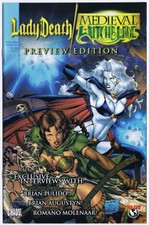 LADY DEATH MEDIEVAL WITCHBLADE PREVEW US Comi...