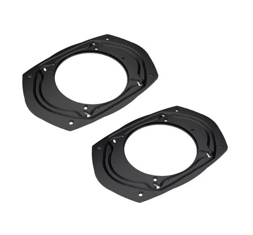 2pcs FORD 6x9 5x7 6x8 to 5.25" 6.5" Car Speaker Adapter Plate With Wire Harness - Picture 3 of 3