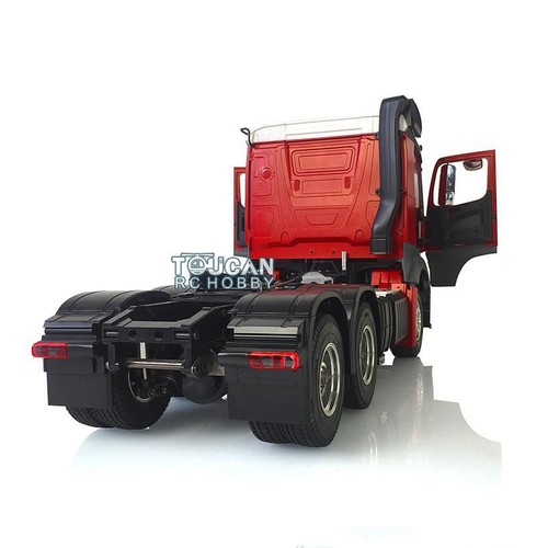 TOUCANRC 1/14 Scale Painted 6*4 RC Tractor Truck Kit Model W/35T 540 Motor - Picture 8 of 8
