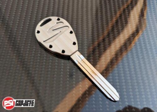 Supra Key Blank JZA80 Mk4 - Acabado a máquina titanio. - Imagen 2 de 9