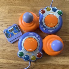 Vtech Vsmile TV Learning System Wired Controller Model 9100 Lot Simbas Adventure