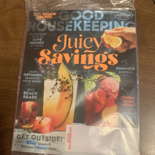Good Housekeeping MAGAZIN Juli August 2023 Ausgabe kunststoffverwickelt
