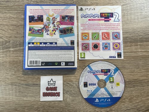 Puyo Puyo Tetris 2 PS4 PAL FR Sony PlayStation 4 PuyoPuyo - Foto 3 di 3